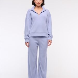 Abercrombie & Fitch Brushed Rib Loungewear Set